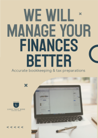 Managing Finances Flyer