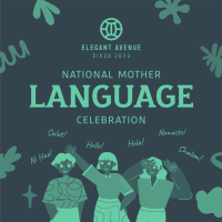 Celebrate Mother Language Day Instagram Post Image Preview