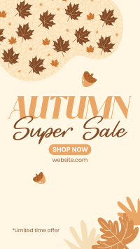 Autumn Season Sale YouTube Short