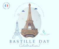 Let's Celebrate Bastille Facebook Post