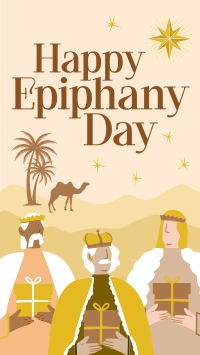 Happy Epiphany Day Instagram Story