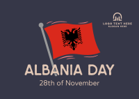 Albania Independence Day Postcard