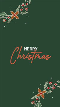 Christmas Greeting Instagram Story