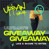 Urban Fit Giveaway Instagram Post