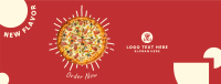 Delicious Pizza Promotion Facebook Cover Design