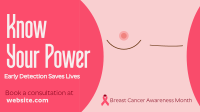 Breast Cancer Awareness Reminder Animation