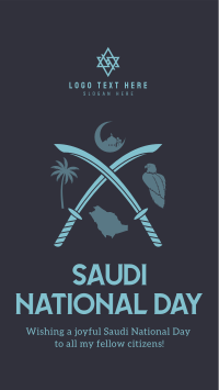 Saudi Day Symbols Instagram Reel