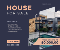 Premium House Facebook Post Design