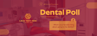 Dental Poll Hygiene Facebook Cover Design