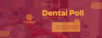 Dental Poll Hygiene Facebook Cover Image Preview