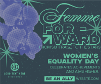 Femme Equality Greeting Facebook Post