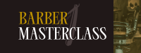 Barber Masterclass Facebook Cover Image Preview