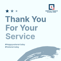 Thank You Veterans Instagram Post Image Preview