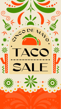 Cinco de Mayo Taco Promo Instagram Story