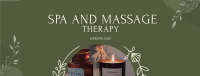 Aroma Therapy Facebook Cover Image Preview