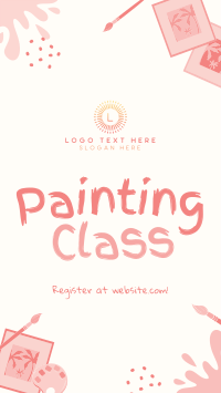 Quirky Painting Class Video