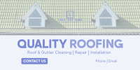 Trusted Quality Roofing Twitter Post