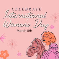 Celebrate Women's Day Linkedin Post