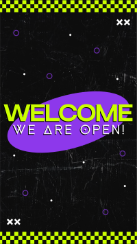 Neon Welcome YouTube Short