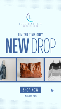 New Drop Collection Instagram Reel Image Preview