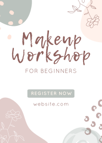 Makeup Workshop Poster