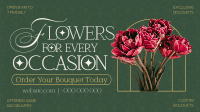 Elegant Flower Shop Animation
