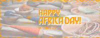 Africa Day Commemoration  Facebook Cover