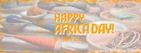 Africa Day Commemoration  Facebook Cover Image Preview