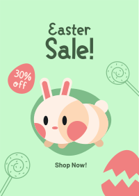 Blessed Easter Sale Flyer