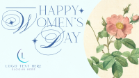 Modern Nostalgia Women's Day Facebook Event Cover