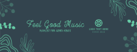 Feel Good Music Facebook Cover Design