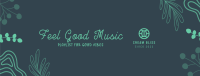 Feel Good Music Facebook Cover Image Preview