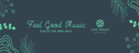 Feel Good Music Facebook Cover Image Preview