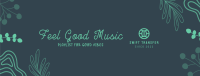 Feel Good Music Facebook Cover Image Preview