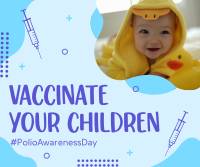 Vaccinate Your Children Facebook Post