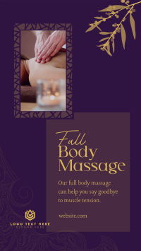 Luxe Body Massage Video