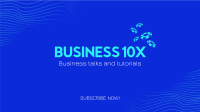 Business Talks YouTube Banner