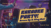 Karaoke Party Star Animation