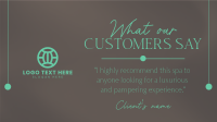Feedback Wellness Spa Animation
