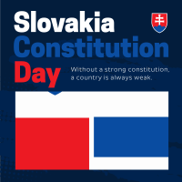 Slovakia Constitution Day Celebration Linkedin Post