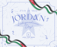 Jordan Independence Ribbon Facebook Post