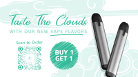 Vape Clouds Animation