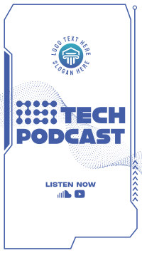 Technology Podcast Circles YouTube Short