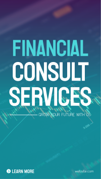 Simple Financial Services Instagram Story