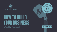 Building Business Podcast Facebook Event Cover