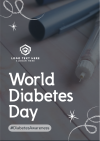 Diabetes Awareness Day Flyer Design