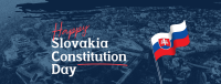 Slovakia Constitution Day Celebration Facebook Cover Design