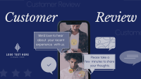 Customer Feedback Video