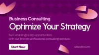 Professional Business Consulting Animation