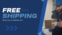 Limited Free Shipping Promo Facebook Event Cover